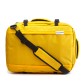 Рюкзак-сумка 35x50x20 трансформер Discover Yellow для ручной клади Wascobags