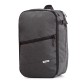 Рюкзак 25х40х20 Dublin Graphit (Wizz Air/Ryanair) для ручної поклажі, для подорожей Wascobags