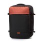 Рюкзак 46x32x20 Tokyo Black-Orange (Wizz Air / Ryanair) для ручной клади, для путешествий Wascobags