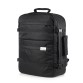 Рюкзак для ручної поклажі Traveller 40x55x20 чорний Wascobags