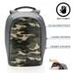 Рюкзак Bobby anti-theft backpack Camouflage Green XD Design