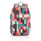 Разноцветный рюкзак с ярким принтом XD Design