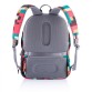 Різнобарвний рюкзак з яскравим принтом XD Design