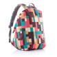 Разноцветный рюкзак с ярким принтом XD Design