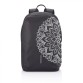 Черный рюкзак с узором XD Design