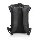 Стильний чорний рюкзак з клапаном Outdoor laptopbackpack Swiss Peak