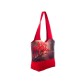 Красная вместительная сумка  XYZ