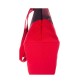 Красная вместительная сумка  XYZ