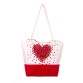 Пляжна сумка "Серце" XYZ