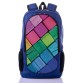 Молодежный рюкзак "Цветные ромбы" XYZ
