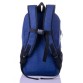 Молодежный рюкзак синего цвета XYZ