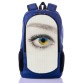 Рюкзак синего цвета "Глаз"