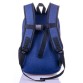Рюкзак синього кольору з принтом "Слон" XYZ