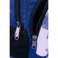 Рюкзак синього кольору з принтом "Слон" XYZ