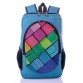 Стильный рюкзак голубого цвета XYZ