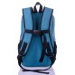 Стильный рюкзак голубого цвета XYZ