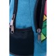 Молодіжний рюкзак голубого кольору XYZ
