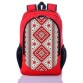 Красный рюкзак "Орнамент" XYZ