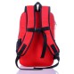Красный рюкзак "Английский стиль" XYZ