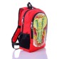 Рюкзак червоного кольору "Слон" XYZ