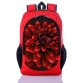 Молодежный рюкзак "Красный цветок" XYZ