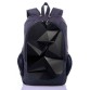 Вмісткий рюкзак с принтом "фігуры в 3D" XYZ