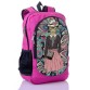 Жіночий рожевий рюкзак "Модниця" XYZ