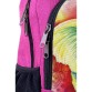 Розовый рюкзак с принтом "Слон" XYZ