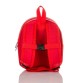 Детский рюкзак красного цвета с принтом XYZ