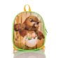 Дитячий рюкзак салатового кольору XYZ