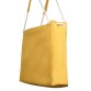 Яскрава сумка для пляжу з рибками лимон XYZ