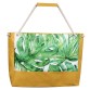 Пляжная сумка с тропическими листьями XYZ