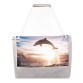 Пляжная сумка с дельфином XYZ