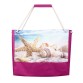 Яркая сумка для пляжа в морским принтом XYZ