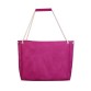 Пляжна сумка з різнобарвним принтом XYZ