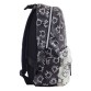Чёрно-белый небольшой подростковый рюкзак Yes!
