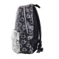 Чорно-білий невеликої підлітковий рюкзак Yes!