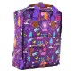 Фіолетовий сумка-рюкзак з єдинорогом Yes!