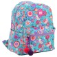 Компактный рюкзак с птичками и цветами Yes!