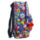 Рюкзак подростковый с цветами Yes!