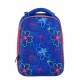 Рюкзак шкільний синього кольору Vivid flowers 1Вересня