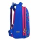 Рюкзак школьный синего цвета Vivid flowers 1Вересня