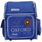 Яркий синий складной ранец Oxford 1Вересня