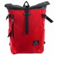 Рюкзак міський Roll-top Red Smart