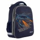 Каркасний шкільний рюкзак синього кольору 1Вересня