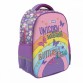 Рюкзак шкільний з яскравим принтом Unicorn Smart