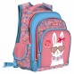 Рюкзак школьный с ярким принтом Happy bunny 1Вересня