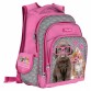 Рюкзак шкільний сіро-рожевий Keit Kimberlin 1Вересня