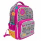 Рюкзак шкільний для дівчаток Owl 1Вересня