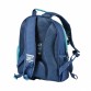 Рюкзак шкільний однотонний синій Yes!